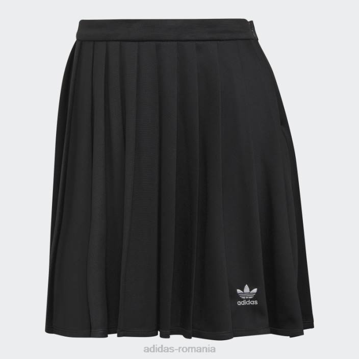 Adidas adicolor classics fusta tenis neagra femei negru 2JBN8908