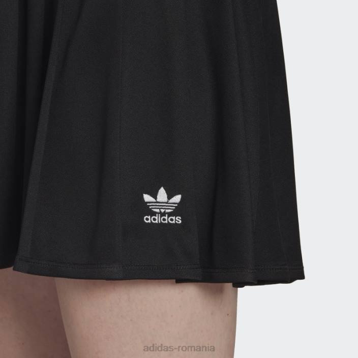 Adidas adicolor classics fusta tenis neagra femei negru 2JBN8908