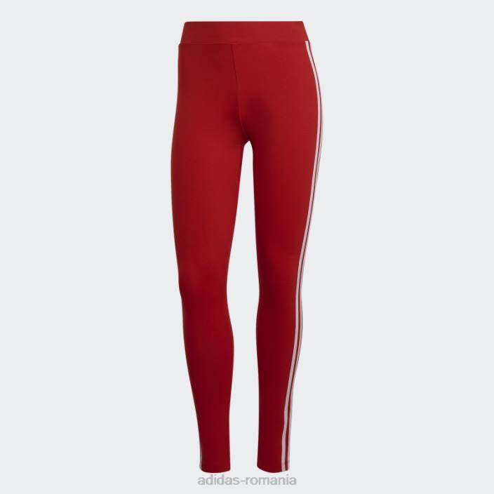 Adidas adicolor classics jambiere 3 dungi stacojiu femei stacojiu 2JBN9746