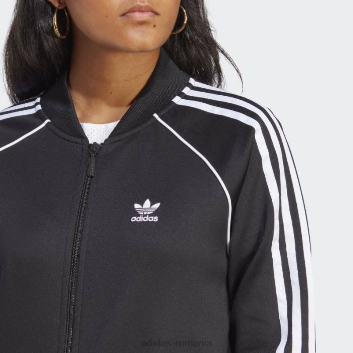 Adidas adicolor classics sst track top negru femei negru 2JBN17449