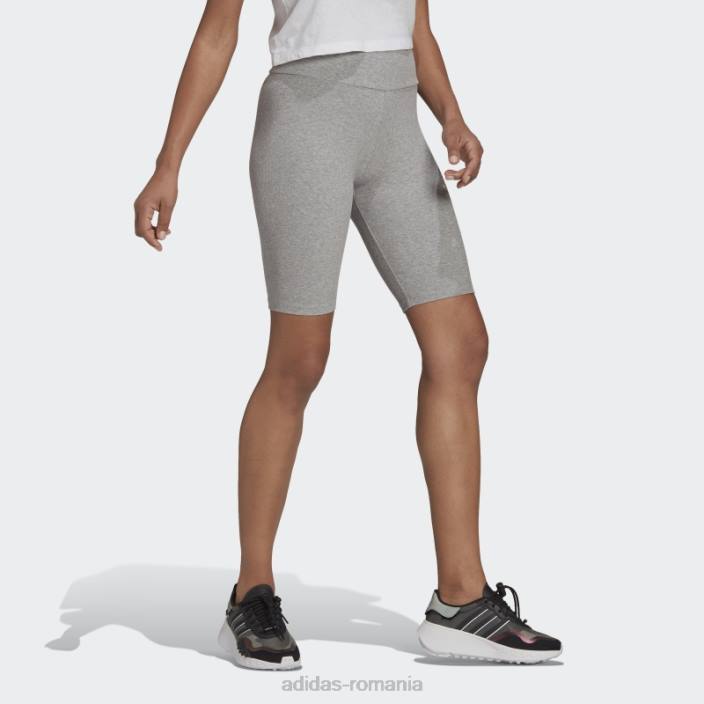 Adidas adicolor essentials colanti scurti gri mediu adidas femei gri mediu 2JBN10358