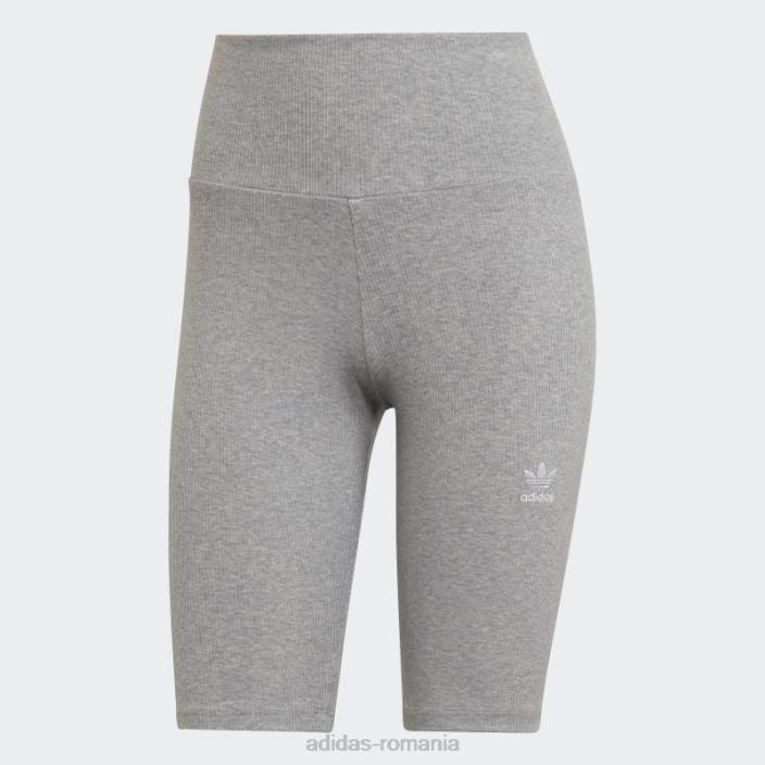 Adidas adicolor essentials colanti scurti gri mediu adidas femei gri mediu 2JBN10358