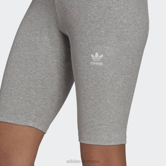 Adidas adicolor essentials colanti scurti gri mediu adidas femei gri mediu 2JBN10358