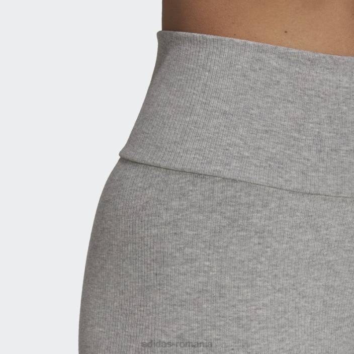 Adidas adicolor essentials colanti scurti gri mediu adidas femei gri mediu 2JBN10358