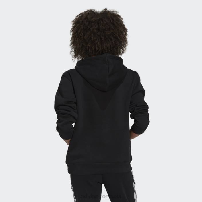 Adidas adicolor essentials fleece hanorac negru adidas femei negru 2JBN3756
