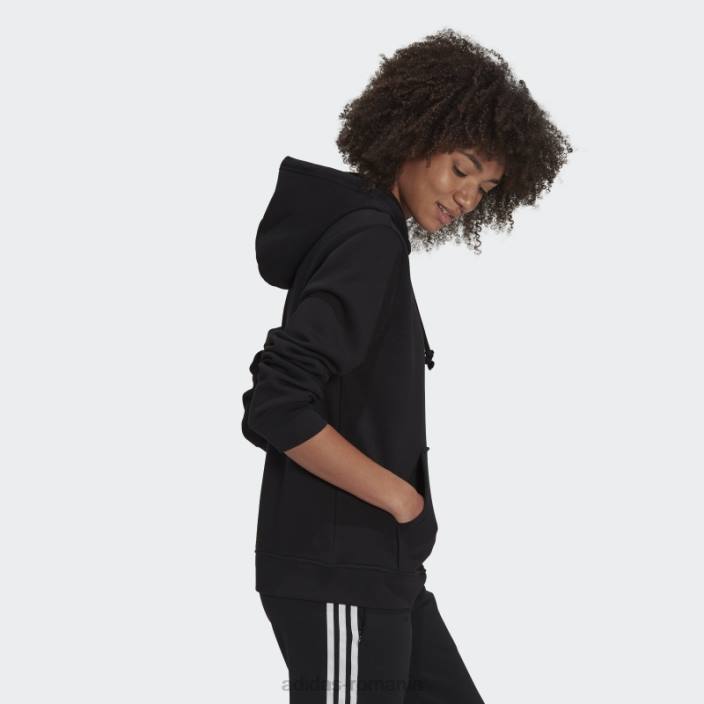 Adidas adicolor essentials fleece hanorac negru adidas femei negru 2JBN3756