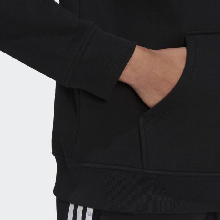 Adidas adicolor essentials fleece hanorac negru adidas femei negru 2JBN3756