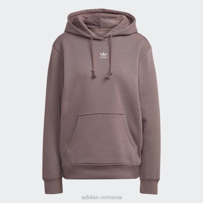 Adidas adicolor essentials fleece hoodie violet adidas femei Violet 2JBN10326
