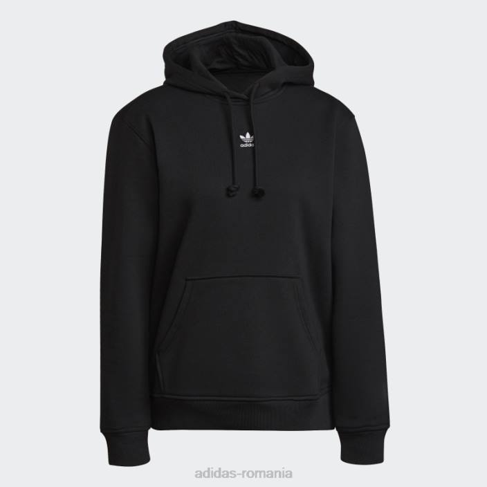 Adidas adicolor essentials hanorac negru fleece adidas femei negru 2JBN8894