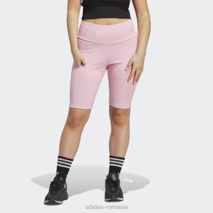Adidas adicolor essentials jambiere scurte roz adevarat femei roz adevarat 2JBN9925