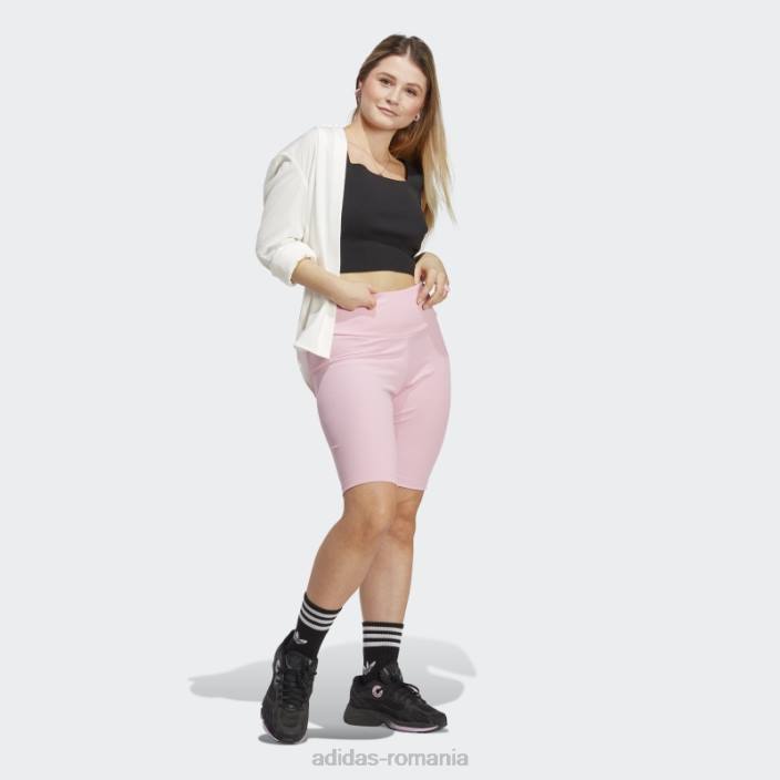 Adidas adicolor essentials jambiere scurte roz adevarat femei roz adevarat 2JBN9925