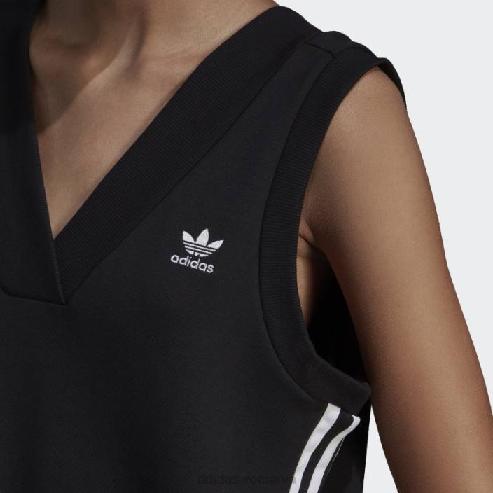 Adidas adicolor negru clasics vesta rochie adidas femei negru 2JBN10767