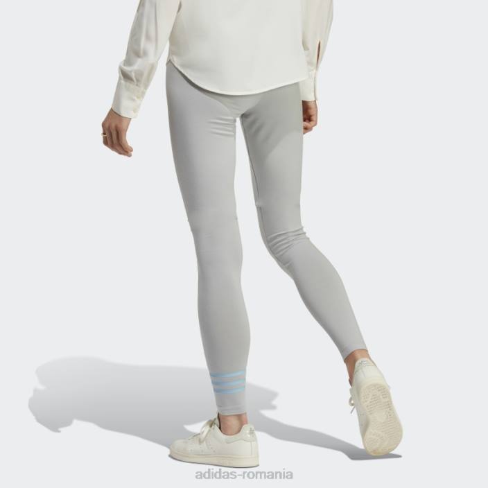 Adidas adicolor neuclassics jambiere lungi (plus marime) onix femei onix 2JBN17312