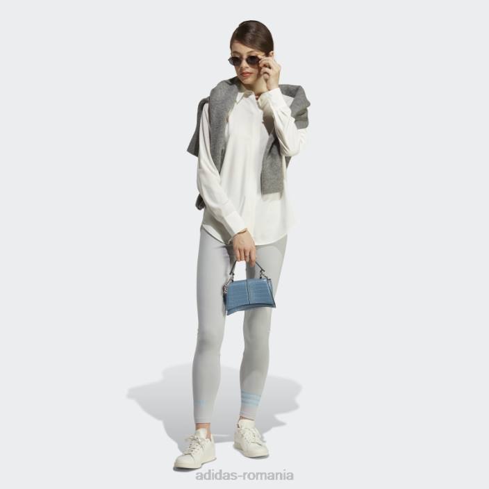 Adidas adicolor neuclassics jambiere lungi (plus marime) onix femei onix 2JBN17312