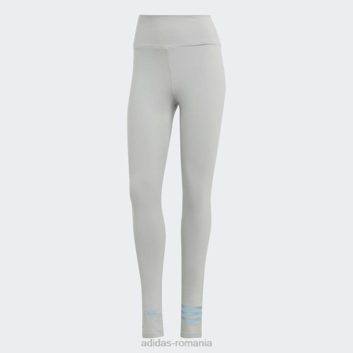 Adidas adicolor neuclassics jambiere lungi (plus marime) onix femei onix 2JBN17312