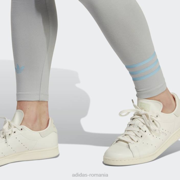 Adidas adicolor neuclassics jambiere lungi (plus marime) onix femei onix 2JBN17312