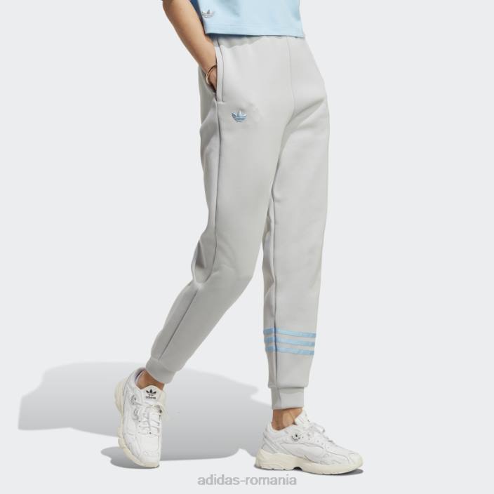 Adidas adicolor neuclassics joggers onix femei onix 2JBN16520