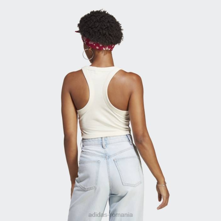 Adidas alb adicolor classics 3-stripes tank top adidas femei alb 2JBN9015