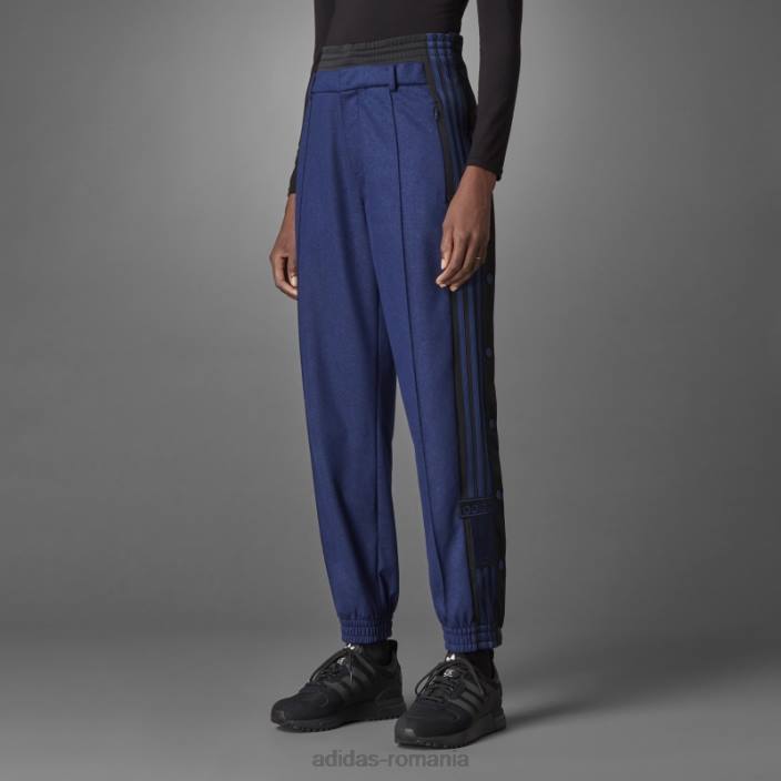 Adidas albastru închis albastru versiune lână adibreak pantaloni de sport femei albastru inchis 2JBN10529