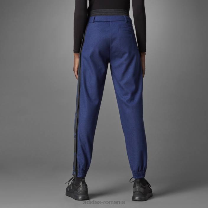 Adidas albastru închis albastru versiune lână adibreak pantaloni de sport femei albastru inchis 2JBN10529