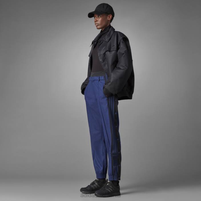 Adidas albastru închis albastru versiune lână adibreak pantaloni de sport femei albastru inchis 2JBN10529