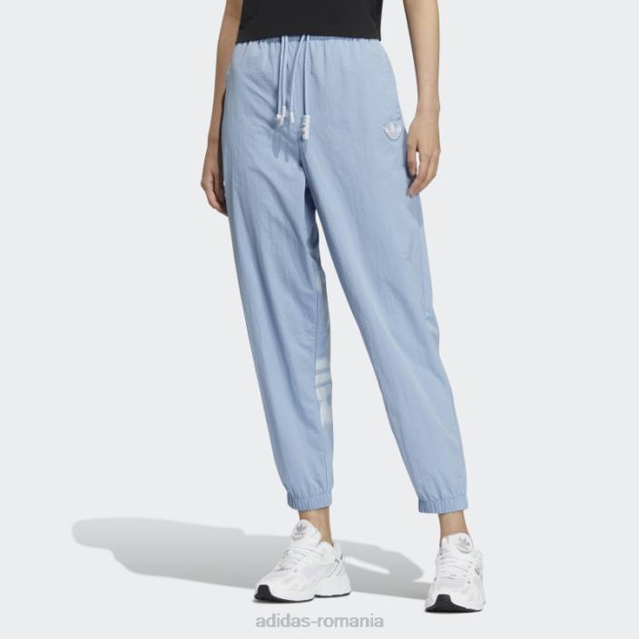Adidas ambiental sky adicolor pantaloni de sport adidas femei cer ambiental/albastru 2JBN2883