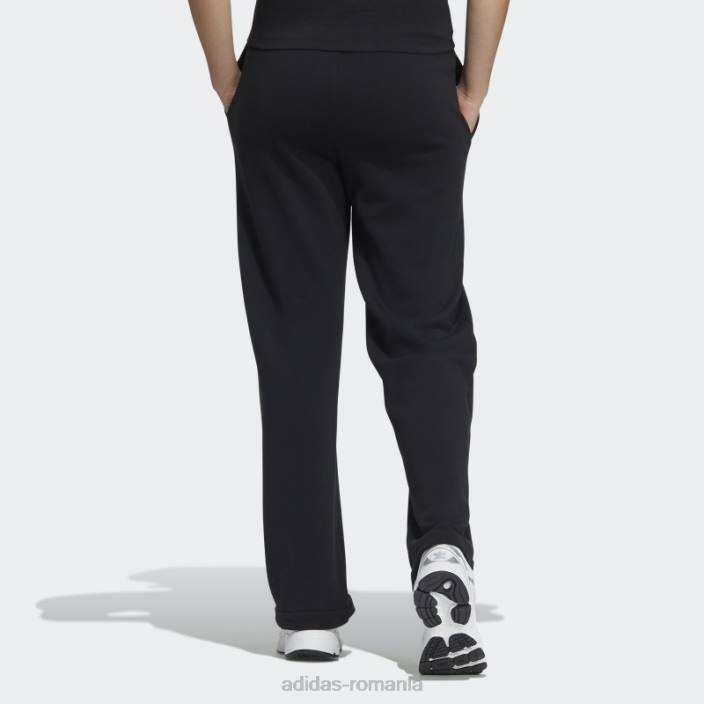 Adidas ao pantaloni de sport negri femei negru 2JBN3194