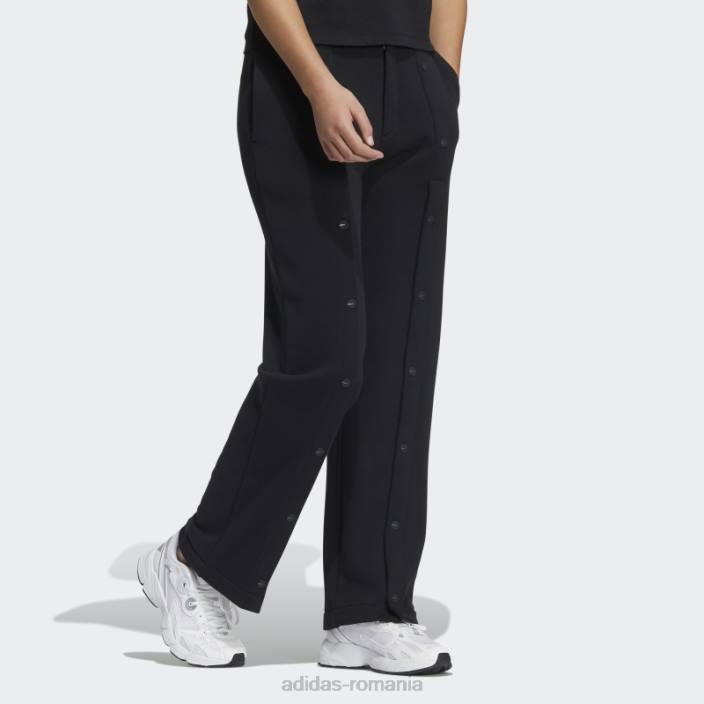 Adidas ao pantaloni de sport negri femei negru 2JBN3194
