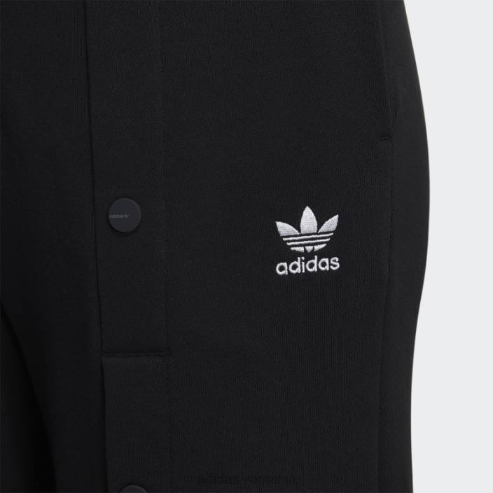 Adidas ao pantaloni de sport negri femei negru 2JBN3194