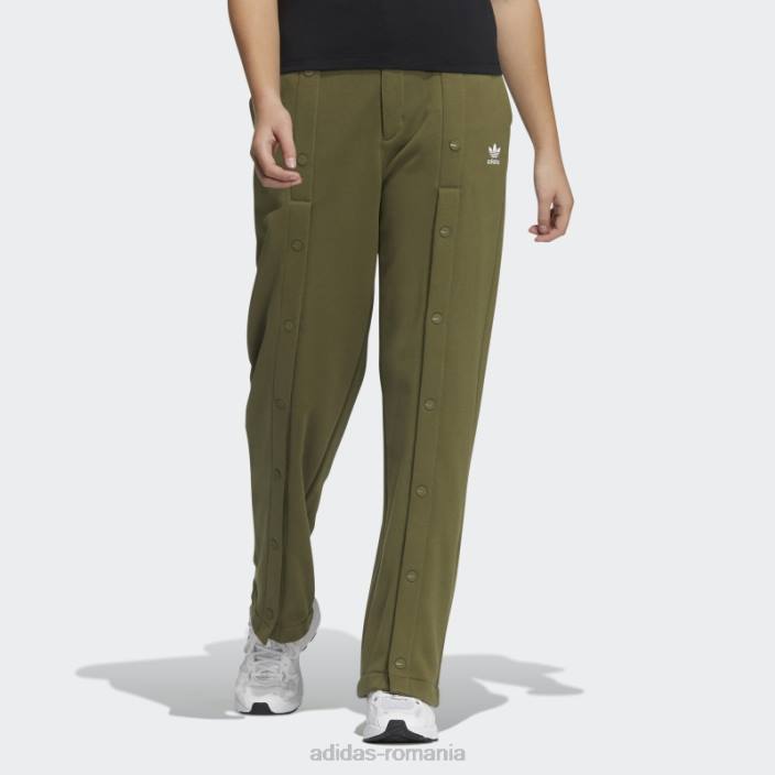 Adidas ao pantaloni de sport olive femei măsline 2JBN3146
