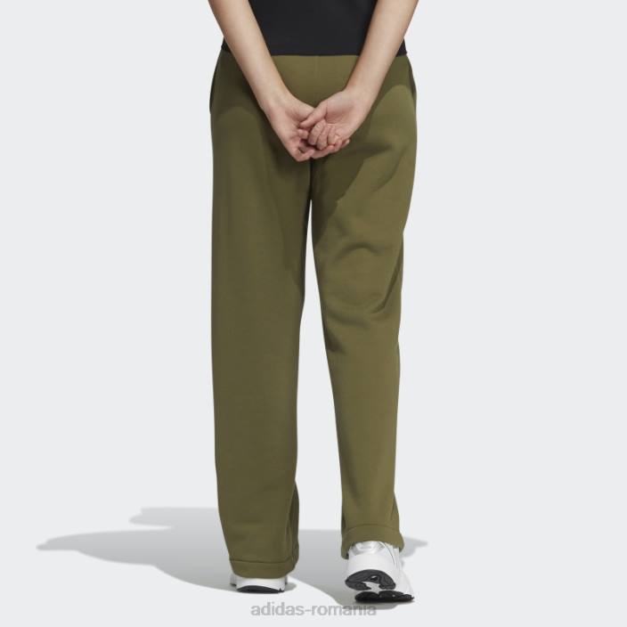 Adidas ao pantaloni de sport olive femei măsline 2JBN3146