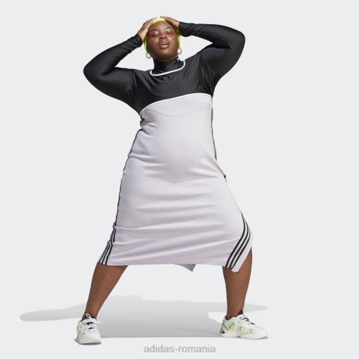Adidas argintiu zori mereu originala fusta lunga (plus marime) adidas femei zori argintii 2JBN10089