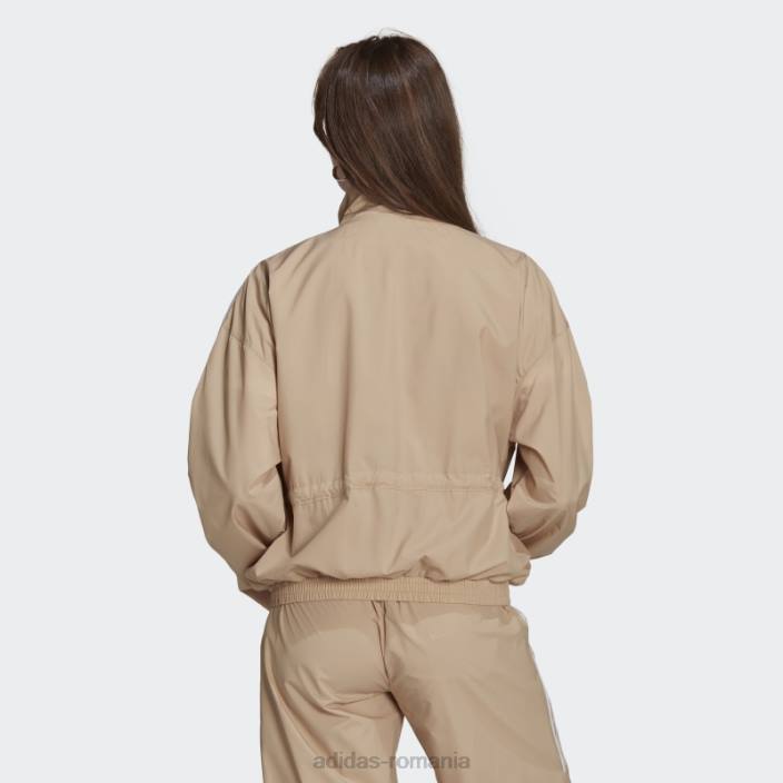 Adidas bej adicolor classics parley track top adidas femei bej 2JBN10815