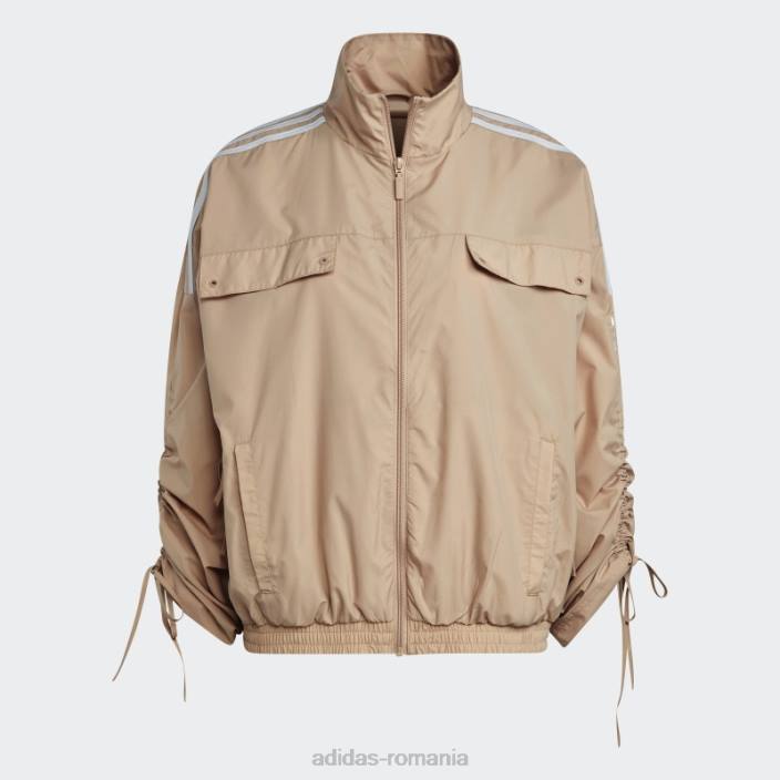 Adidas bej adicolor classics parley track top adidas femei bej 2JBN10815