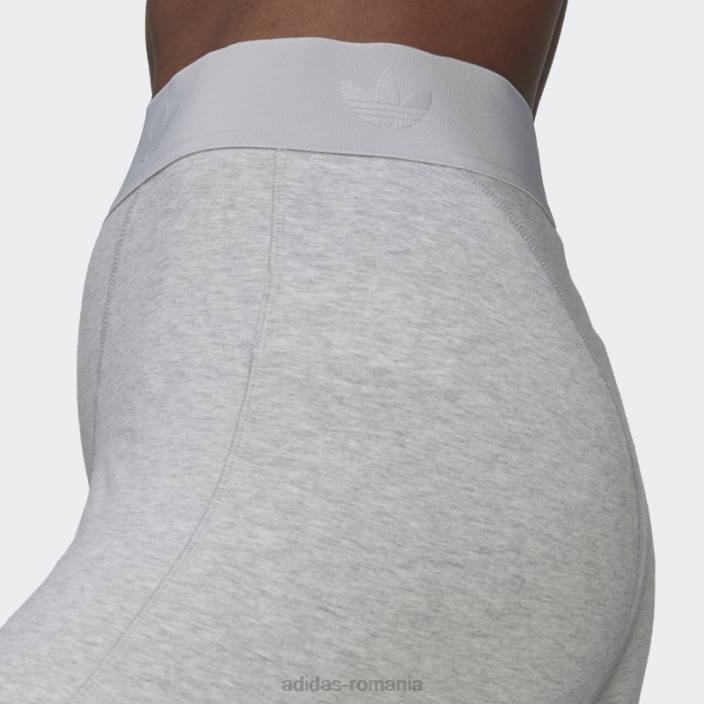 Adidas biciclete loungewear jambiere gri deschis Heather adidas femei erica gri deschis 2JBN10698