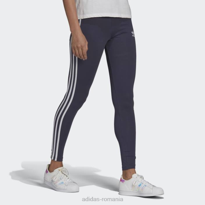 Adidas bleumarin adicolor clasics dresuri 3 dungi adidas femei marina 2JBN9105