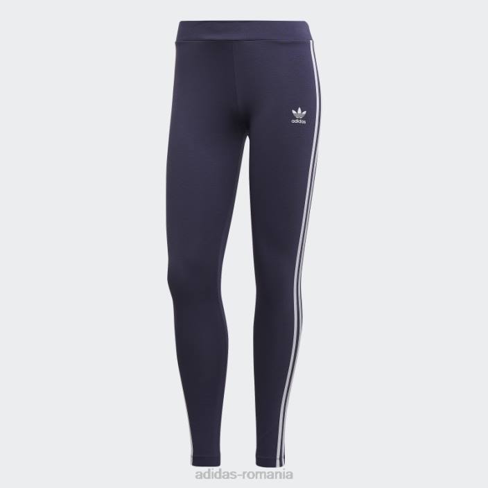 Adidas bleumarin adicolor clasics dresuri 3 dungi adidas femei marina 2JBN9105