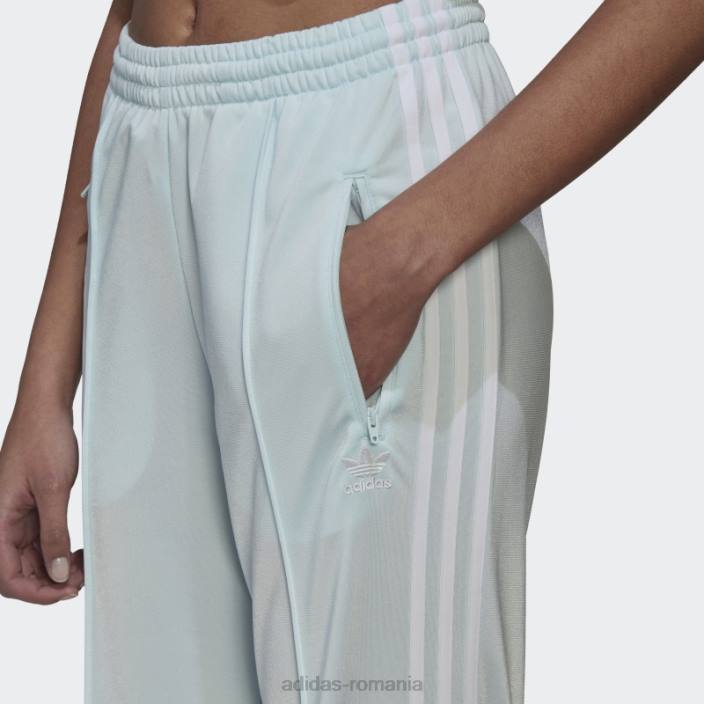 Adidas blue adicolor classics firebird primeblue pantaloni de sport femei albastru 2JBN2777