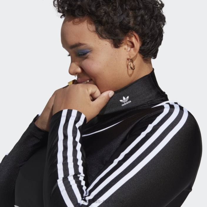 Adidas body cu maneca lunga (plus marime) negru femei negru 2JBN16934