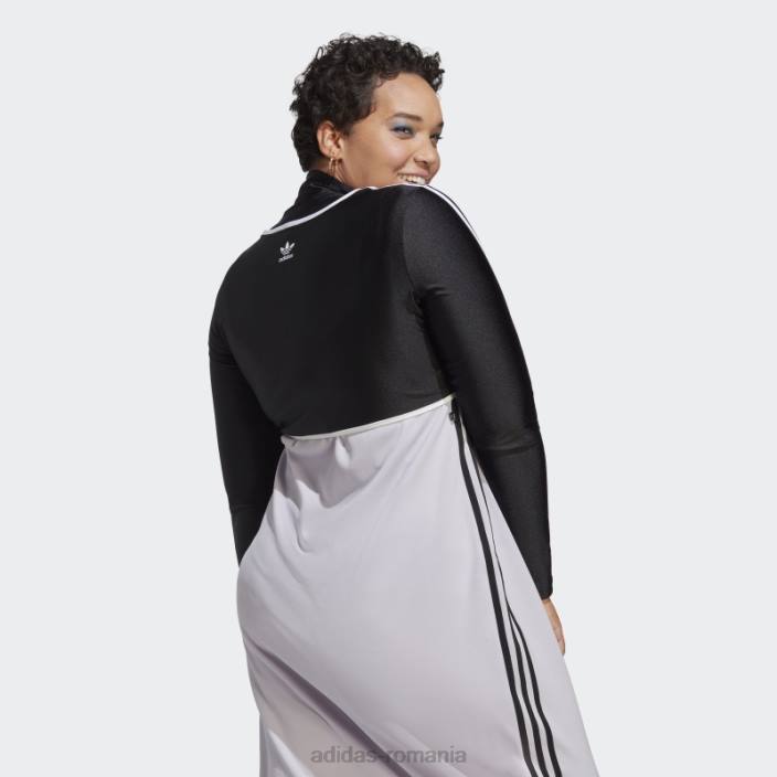 Adidas body cu maneca lunga (plus marime) negru femei negru 2JBN9343