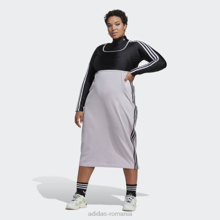 Adidas body cu maneca lunga (plus marime) negru femei negru 2JBN9343