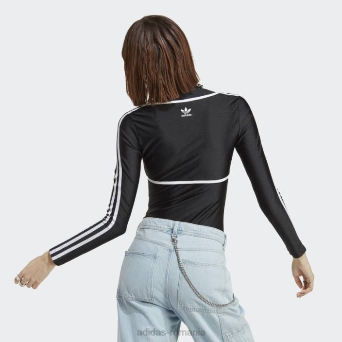 Adidas body negru cu mânecă lungă adidas femei negru 2JBN9153