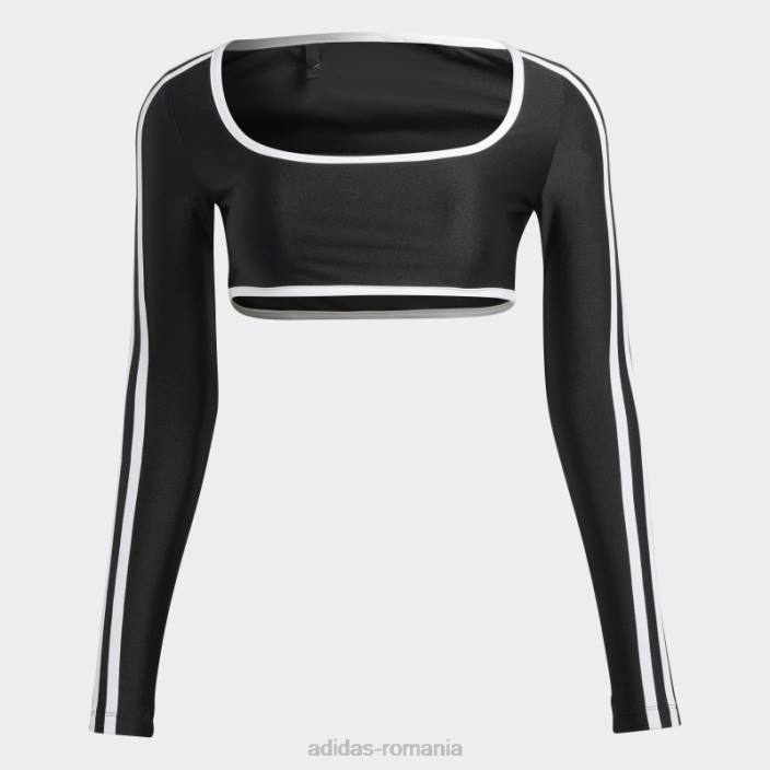 Adidas body negru cu mânecă lungă adidas femei negru 2JBN9153