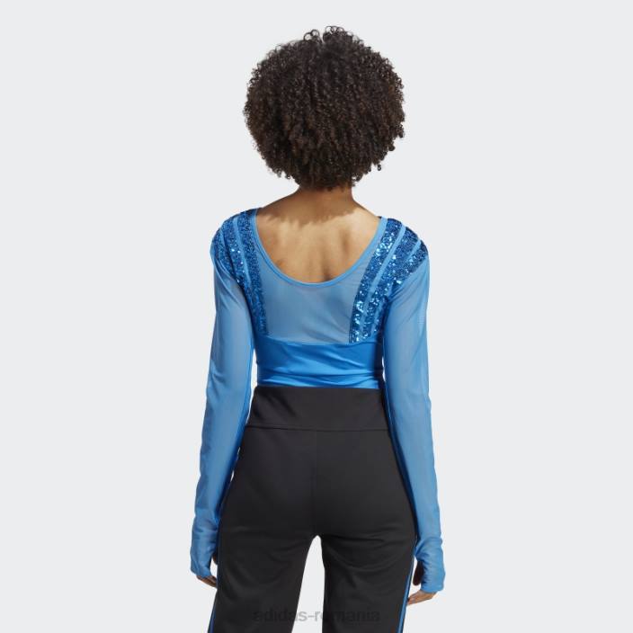 Adidas body santiago versiune albastră pasăre albastră femei pasare albastra 2JBN9122