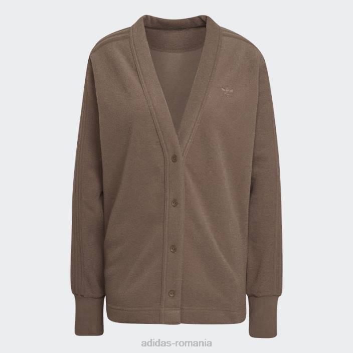 Adidas cardigan winterease trace brown femei urmă maro 2JBN10561
