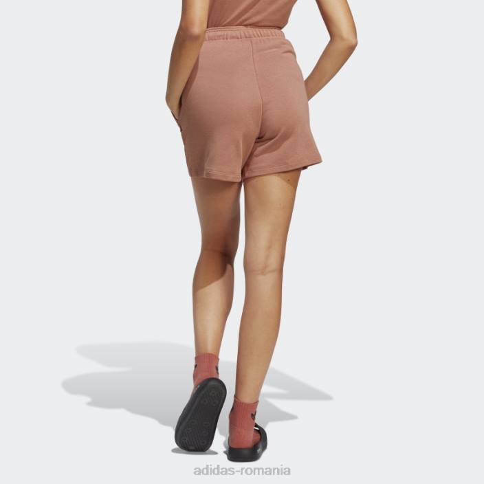 Adidas clay essentials+ realizat cu pantaloni scurți din cânepă femei lut 2JBN17495