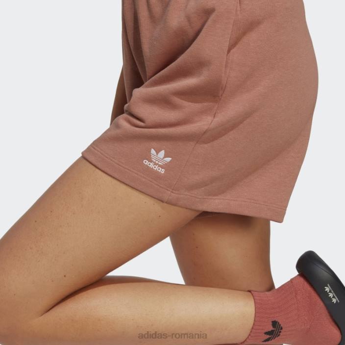 Adidas clay essentials+ realizat cu pantaloni scurți din cânepă femei lut 2JBN17495