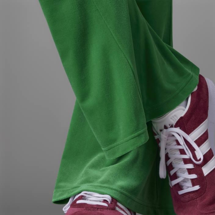 Adidas colanți evazați adicolor verde din anii 70 adidas femei verde 2JBN2847