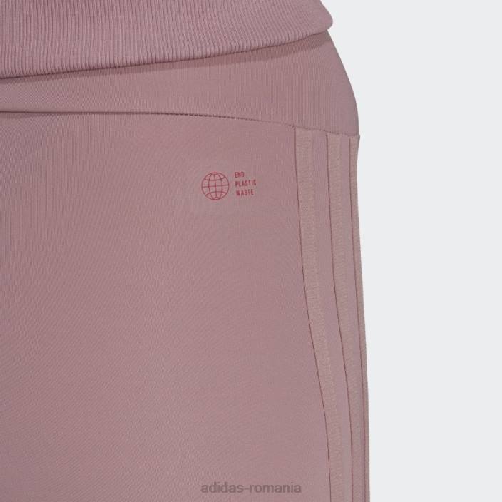 Adidas colanți mov adicolor classics tonal cu 3 dungi femei mov 2JBN9647