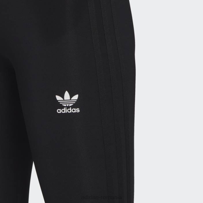 Adidas colanti adicolor classics tonal cu 3 dungi negri femei negru 2JBN8966